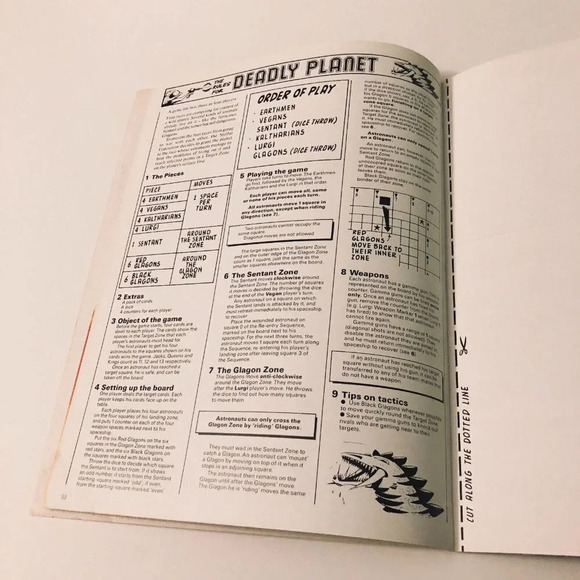 Vintage 1978  Galactic War Four Realistic Space Wargames Hayes Usborne - Picture 12 of 16